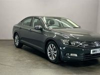 used VW Passat 1.6 TDI Bluemotion 4dr