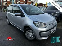 Used VW up! move up! 60 HP (44 kW) 2012 Silver Hatchback