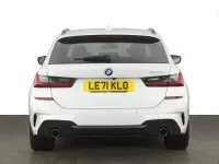 Used BMW 330e M Sport 292 HP (214 kW) 2022 White Estate