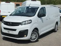 Used Vauxhall Vivaro S 145 HP (106 kW) 2023 White MPV