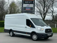 Używany Ford Transit Trend 155 KM (114 kW) 2016 Biały Van