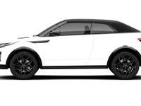 Used Land Rover Range Rover evoque Dynamic 190 HP (139 kW) 2015 White Coupe