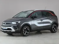 Used Vauxhall Crossland SRi 110 HP (80 kW) 2021 Grey SUV