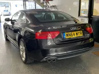 Used Audi A5 S-Line 177 HP (130 kW) 2014 Grey Coupe