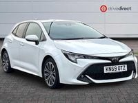 Used Toyota Corolla Design 116 HP (85 kW) 2019 White Hatchback