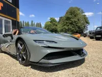 Used Ferrari SF90 986 HP (725 kW) 2024 Grey Cabriolet