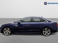 Used Audi A4 S-Line 2023 Blue Sedan