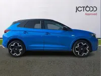 Used Vauxhall Grandland X Ultimate 128 HP (94 kW) 2023 Blue SUV