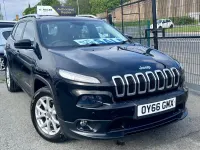 Usado Jeep Cherokee Longitude 140 CV (102 kW) 2016 Negro SUV