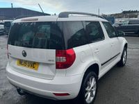 used Skoda Yeti 2.0 TDI CR SE 5dr