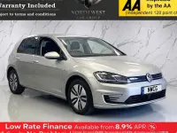 Used VW e-Golf 2019 Hatchback