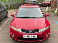 Used Honda Civic SI 2010 Red Hatchback