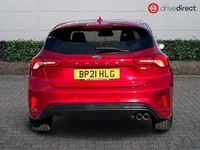Used Ford Focus ST-Line X 125 HP (91 kW) 2021 Red Hatchback