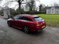 Used Mercedes CLA200 Executive 2023 Red Estate