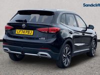 Used MG ZS Trophy 196 HP (144 kW) 2024 Metallic  black pearl SUV