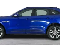 Used Jaguar F-Pace R-Sport 2018 Blue SUV