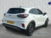 Used Ford Puma Titanium 125 HP (91 kW) 2023 White SUV