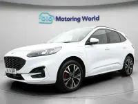 Used Ford Kuga ST-Line X 225 HP (165 kW) 2023 White SUV