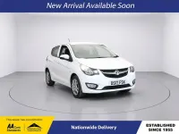 Used Vauxhall Viva 75 HP (55 kW) 2017 White Hatchback