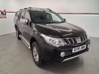 Used Mitsubishi L200 181 HP (133 kW) 2019 Black Pickup