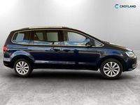 Used VW Sharan SEL 150 HP (110 kW) 2017 Blue MPV