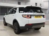 Used Land Rover Discovery Sport Landmark 180 HP (132 kW) 2019 White SUV