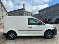 Used VW Caddy Startline 102 HP (75 kW) 2014 White MPV