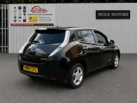 Used Nissan Leaf Acenta 80 kW (109 HP) 2015 Black Hatchback