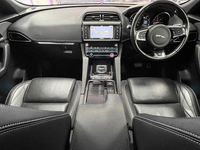 Used Jaguar F-Pace R-Sport 180 HP (132 kW) 2018 Blue SUV