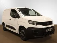 Used Peugeot Partner 131 HP (96 kW) 2021 White MPV