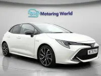 Used Toyota Corolla 184 HP (135 kW) 2021 White Hatchback