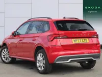 Used Skoda Kamiq SE Drive 108 HP (79 kW) 2023 Red SUV