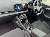 New Skoda Karoq SportLine 150 HP (110 kW) 2026 Moon white SUV