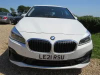 Used BMW 225 Sport Line 2021 White Hatchback