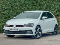 Used VW Polo GTI 200 HP (147 kW) 2019 White Hatchback