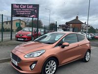 Used Ford Fiesta Titanium 120 HP (88 kW) 2017 Bronze Hatchback