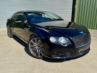 Used Bentley Continental 630 HP (463 kW) 2014 Black Sedan