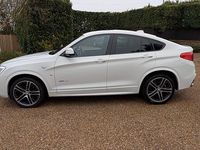 Used BMW X4 M Sport 2014 White SUV