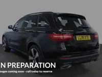Used Mercedes GLC220 Urban 170 HP (125 kW) 2019 Black SUV