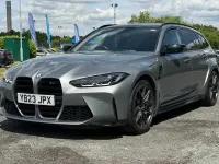 Used BMW M3 Competition Edition 503 HP (369 kW) 2023 Grey Estate