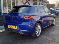 Used Seat Ibiza FR 95 HP (69 kW) 2021 Blue Hatchback