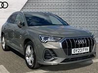 Used Audi Q3 S-Line 150 HP (110 kW) 2023 Grey SUV