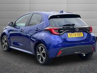 Used Toyota Yaris Hybrid Design 116 HP (85 kW) 2024 Blue Hatchback