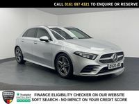 Used Mercedes A180 Executive 136 HP (100 kW) 2020 Silver Hatchback