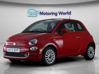 Used Fiat 500 Dolcevita 70 HP (51 kW) 2023 Red Hatchback