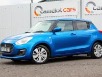 Used Suzuki Swift SZ-T 2017 Blue Hatchback