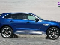 Used Jaguar F-Pace R-Dynamic 204 HP (150 kW) 2022 Blue SUV