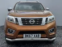Used Nissan Navara Tekna 190 HP (139 kW) 2017 Orange Pickup