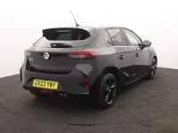 Used Vauxhall Corsa Ultimate 131 HP (96 kW) 2023 Black Hatchback