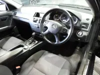 Used Mercedes C180 SE 156 HP (114 kW) 2010 Black Sedan